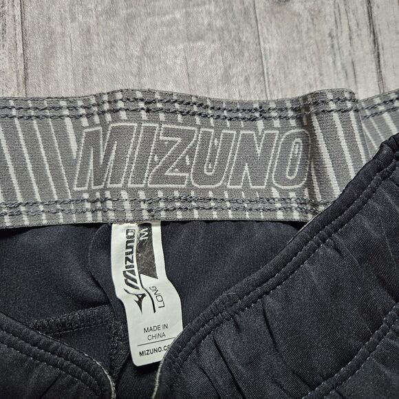 Mizuno Alpha Quest Trainer Pants Womens 530136 Jogger Black Volleyball M Long ML - Picture 12 of 13